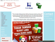 Tablet Screenshot of grahaluas.com